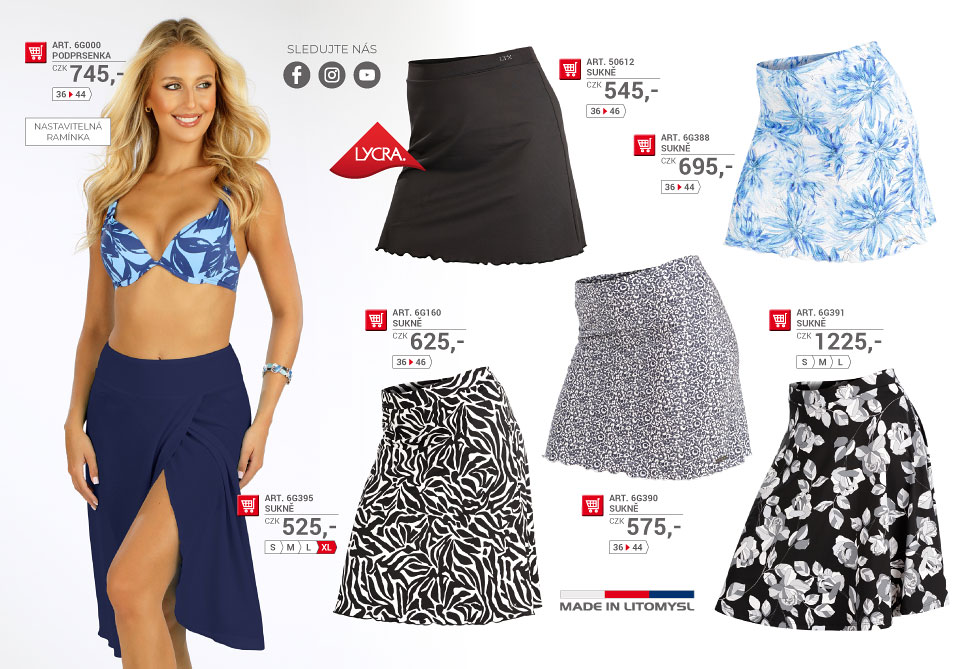 Dámské plavky 2026 - LITEX
