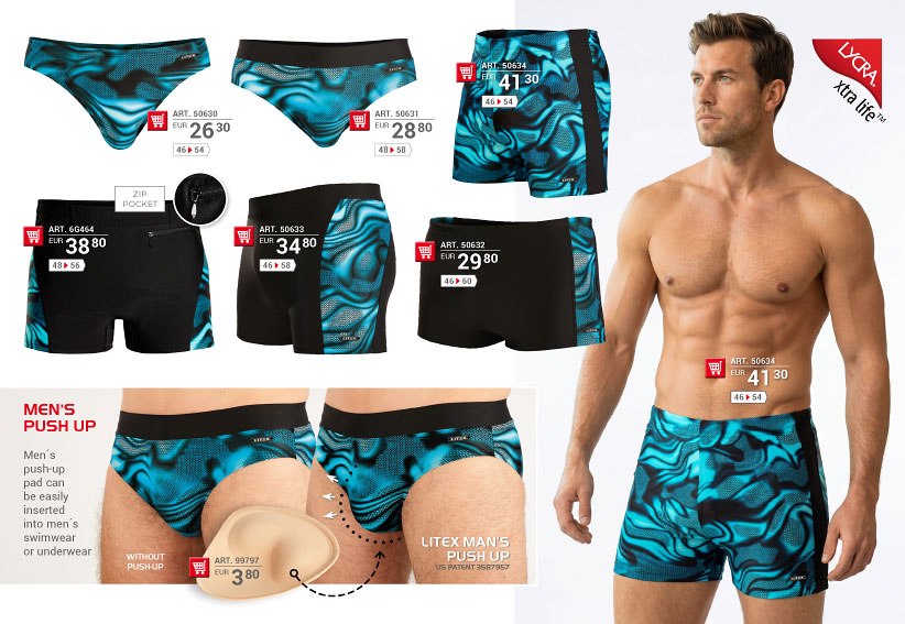 Men's swimwear 2026 - LITEX