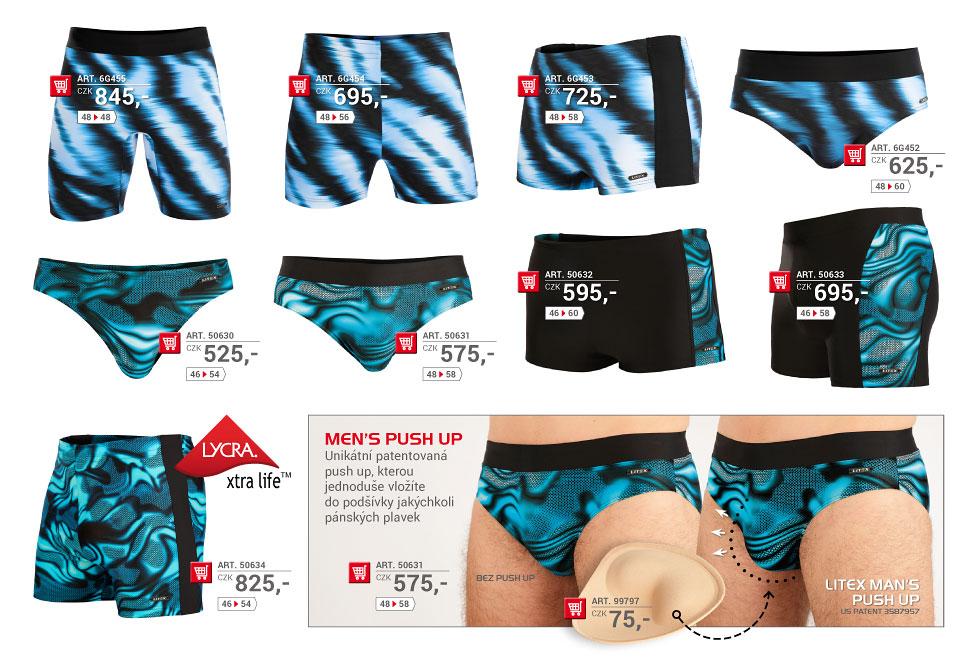 Pánské plavky 2026 - LITEX
