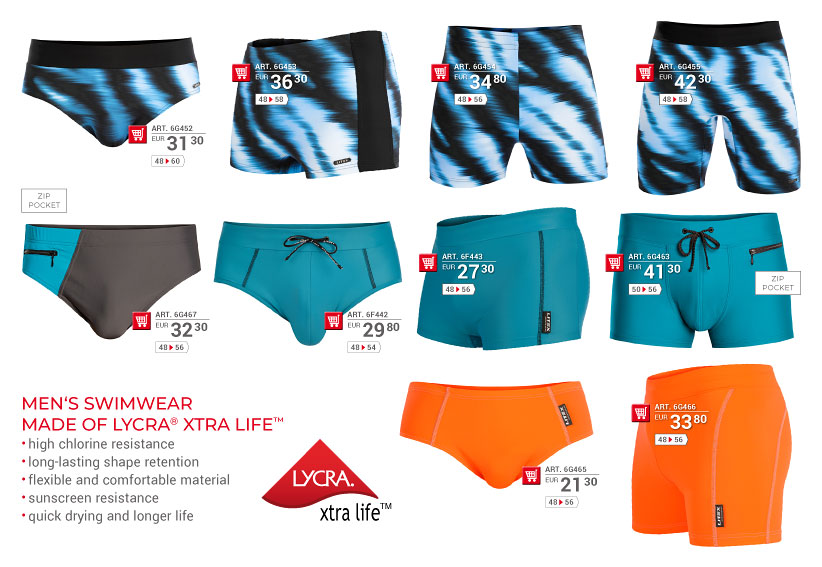 Men's swimwear 2026 - LITEX