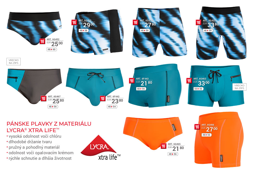 Pánske plavky 2026 - LITEX