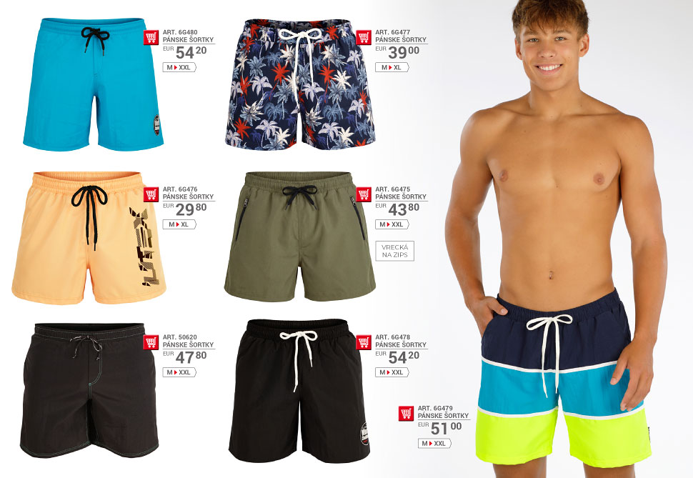 Pánske plavky 2026 - LITEX
