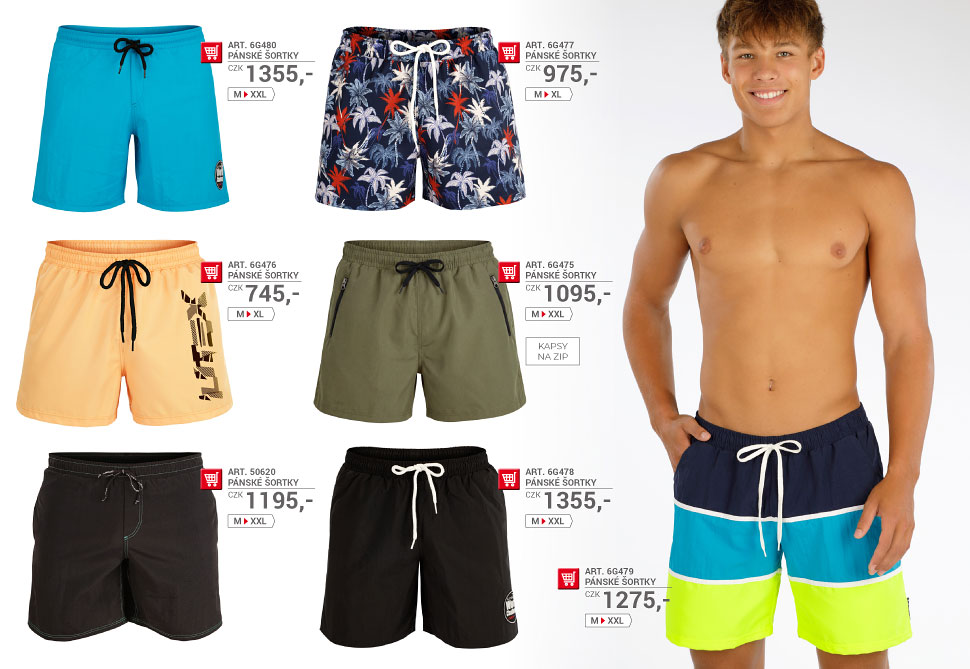 Pánské plavky 2026 - LITEX
