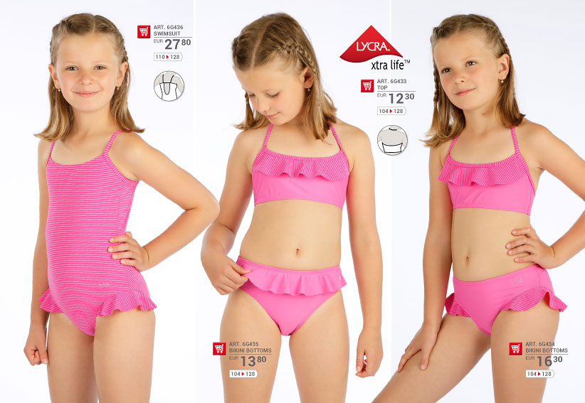 Girls swimwear 2026 - LITEX