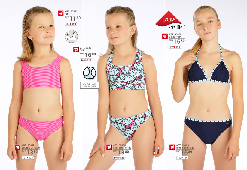 Girls swimwear 2026 - LITEX