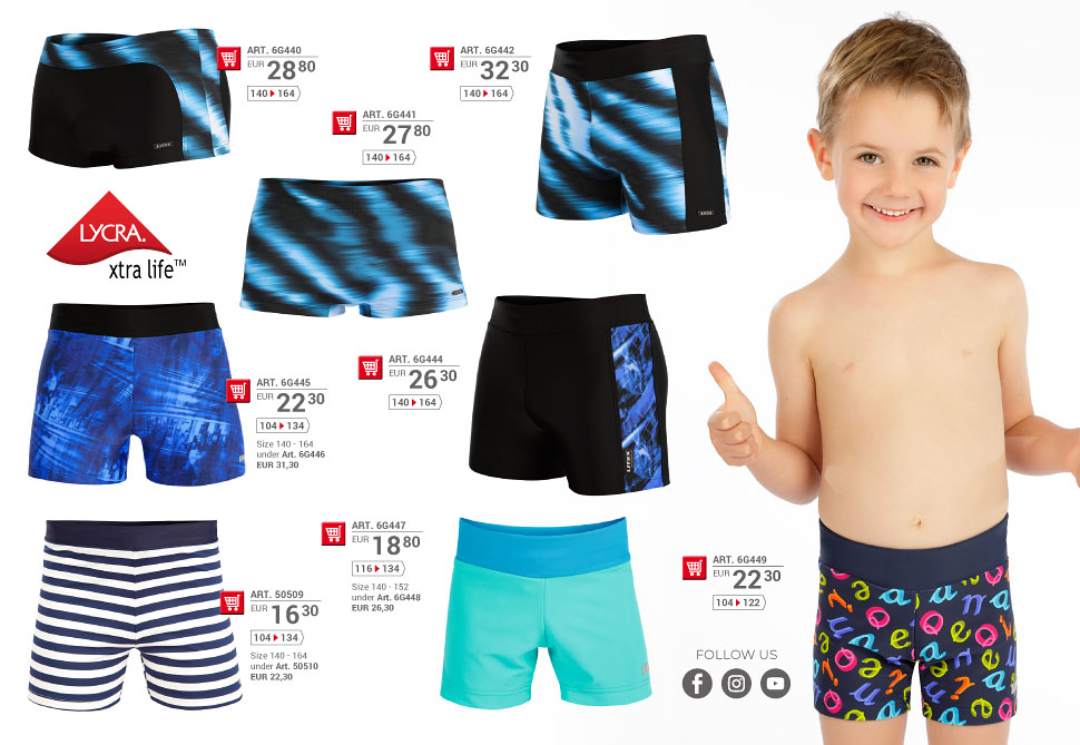 Boys swimwear 2026 - LITEX