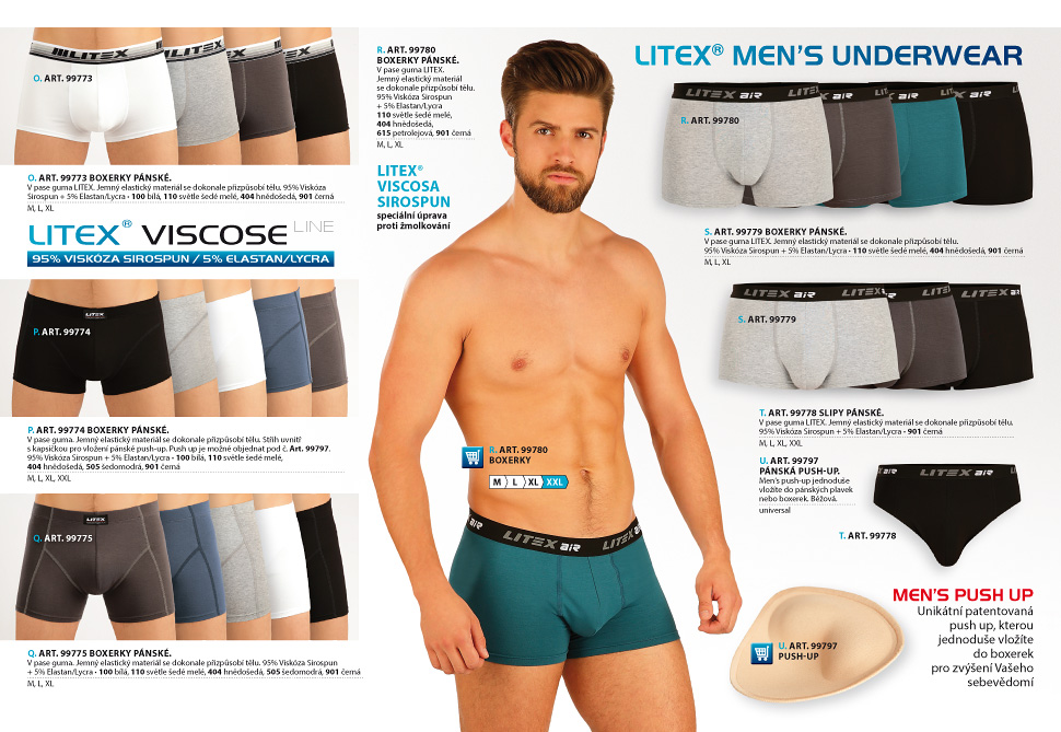 Underwear 2017-2018 - LITEX