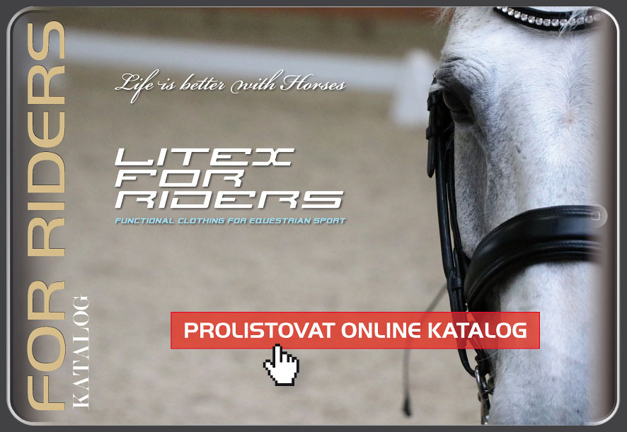 Jezdecké oblečení LITEX - katalog 2018 Jezdecké oblečení LITEX - katalog 2018