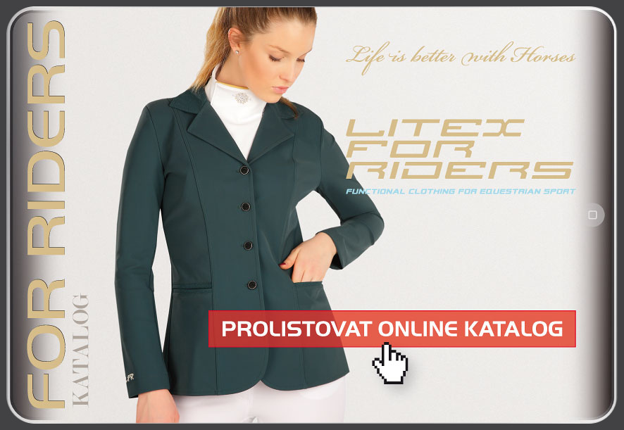 Jezdecké oblečení LITEX - katalog 2020 Jezdecké oblečení LITEX - katalog 2020