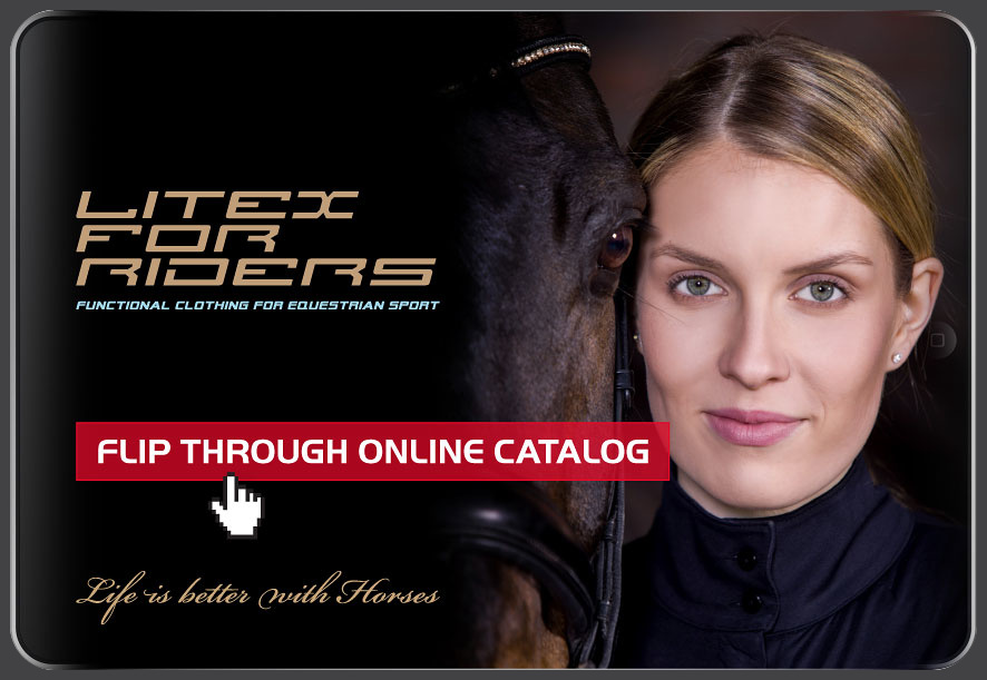 Equestrian clothing LITEX - catalog 2023