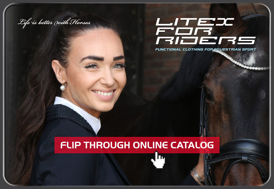 Equestrian clothing LITEX - catalog 2025