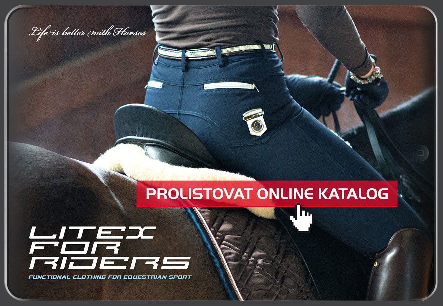 Jezdecké oblečení LITEX - katalog 2023