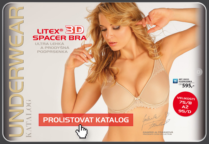 Spodní prádlo LITEX - katalog 2017-2018