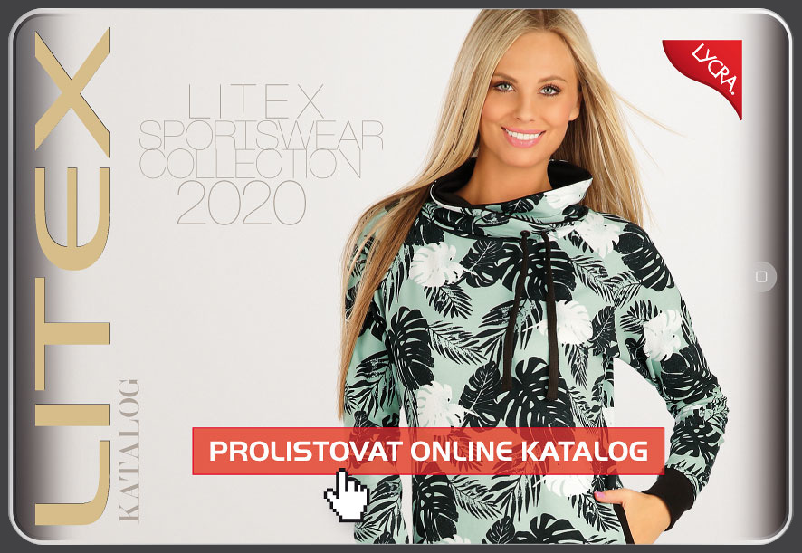 Sportovní oblečení LITEX - katalog podzim/zima 2019 Sportovní oblečení LITEX - katalog podzim/zima 2019