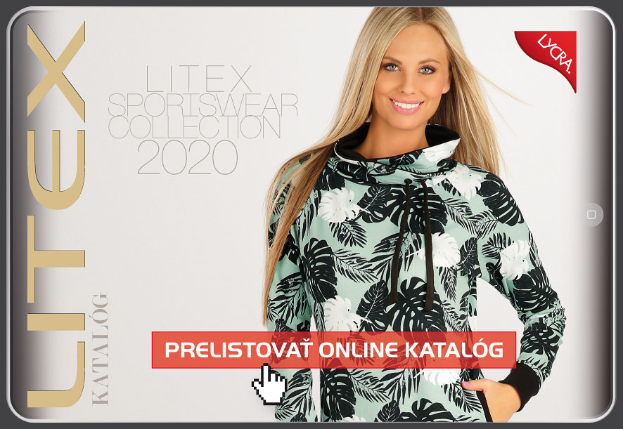 Športové oblečenie LITEX - katalóg jeseň/zima 2019 Športové oblečenie LITEX - katalóg jeseň/zima 2019