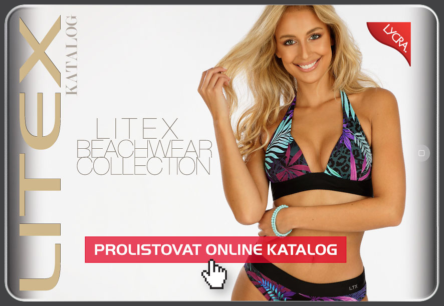 Plavky LITEX - katalog 2023