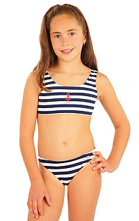 Girls swimwear LITEX > Girl´s bikini top.