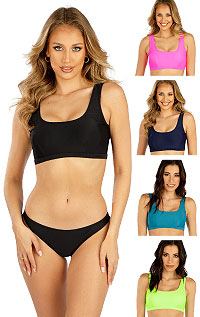 Bikinis LITEX > Bikini sport top with pads.