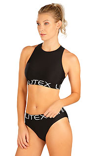 Sportbadeanzüge LITEX > Bikini Sport Top mit Pads.