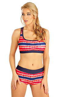 Bikini sport top with removable pads. LITEX
