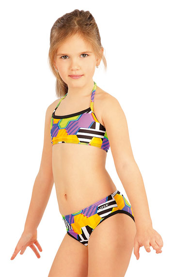 Plavkový top dievčenský. | Dievčenské plavky LITEX