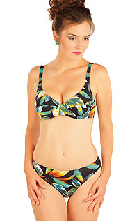 Underwired bikini top. LITEX