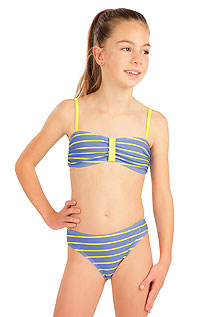Dievčenské plavky LITEX > Dievčenské plavkové nohavičky stredne vysoké.