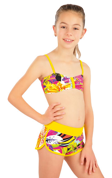 Dievčenský plavkový top. | Dievčenské plavky LITEX