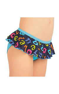 Kid´s swimwear - Discount LITEX > Girl´s low waist bikini panties.