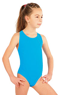 Dívčí jednodílné sportovní plavky. LITEX