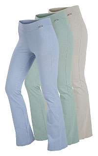 Women´s long boot-cut leggings. LITEX