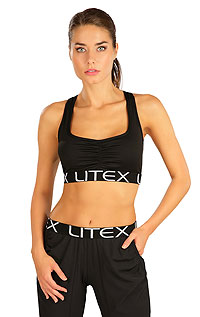 Litex Funkční top dámský. 5B380XL 901 - vel. XL černá