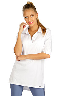 T-Shirts, Tops, Blusen LITEX > Damen Bluse, kurzarm.