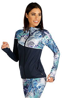 Sweatshirts, Rollkragenpullover LITEX > Damen Sweatshirt mit Kapuzen.