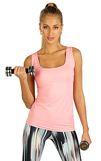 Fitnesskleidung LITEX > Damen T-Shirt ohne Ärmel.