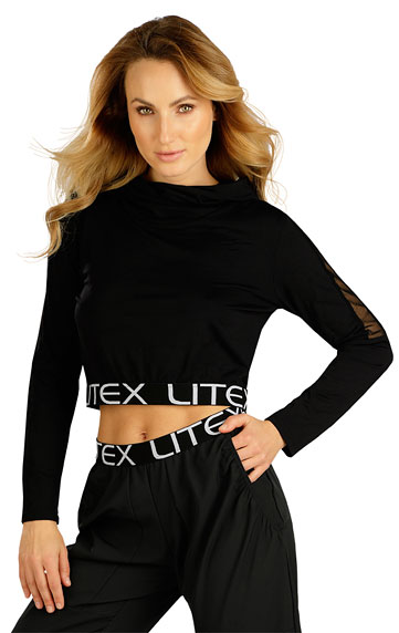 Crop top tričko. | Tričká LITEX