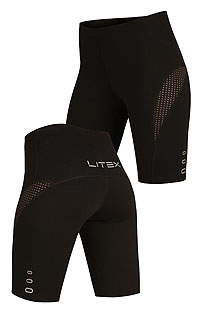 Bežecké oblečenie LITEX > Funkčné legíny dámske krátke.