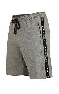 Litex Kraťasy pánské. 5C168XL 114 - vel. XL tmavě šedé melé