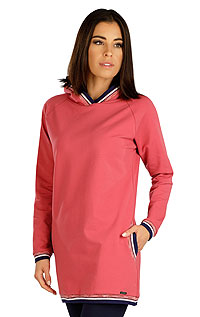 Sweatshirts, Rollkragenpullover LITEX > Damen Lange Sweatshirt mit Kapuzen.