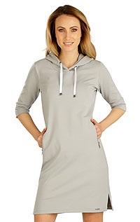 Sweatshirt Kleid LITEX > Kleid mit Kapuze.