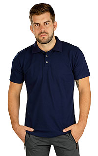 T-shirts, vests LITEX > Men´s polo shirt with short sleeves.