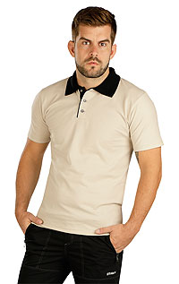 MEN'S SPORTSWEAR LITEX > Men´s polo shirt with short sleeves.