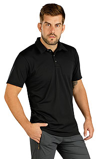 Sportswear - Discount LITEX > Men´s polo shirt with short sleeves.