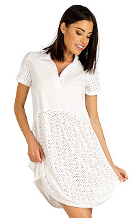 Dresses, skirts, tunics LITEX > Women´s dress with short sleeves.