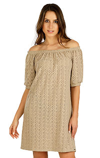 Dresses, skirts, tunics LITEX > Women´s dress with short sleeves.