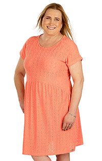 Plus size LITEXXXL LITEX > Women´s dress with short sleeves.