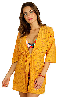 Beach  Accessories LITEX > Beach Cardigan with 3/4 length sleeves.