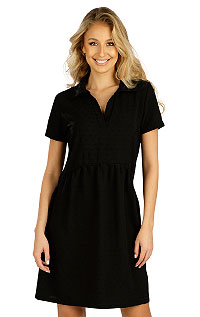 Dresses, skirts, tunics LITEX > Women´s dress with short sleeves.