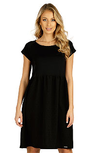 Women´s clothes LITEX > Women´s dress with short sleeves.