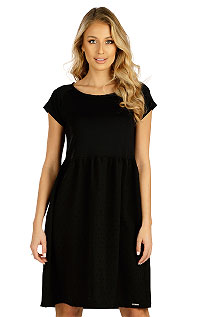 Dresses, skirts, tunics LITEX > Women´s dress with short sleeves.